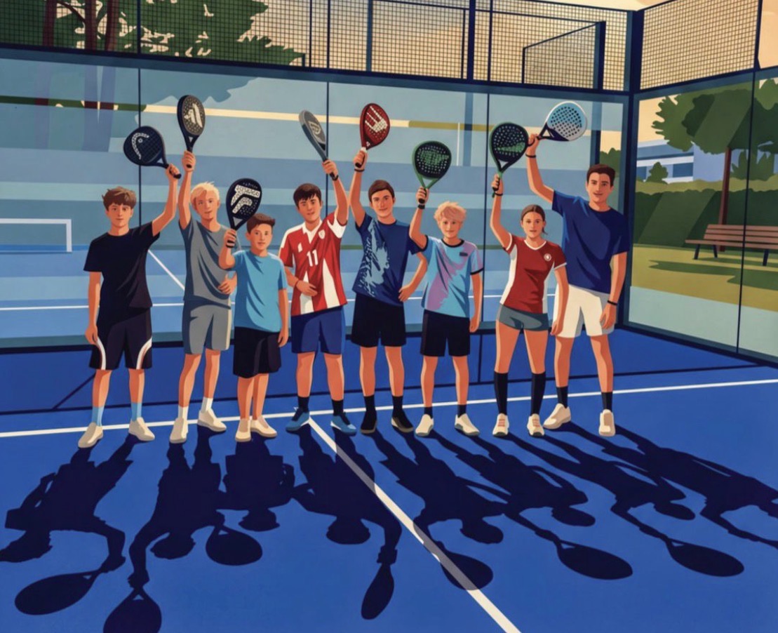 Stages padel