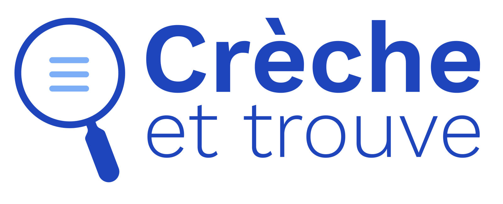 crèche et trouve