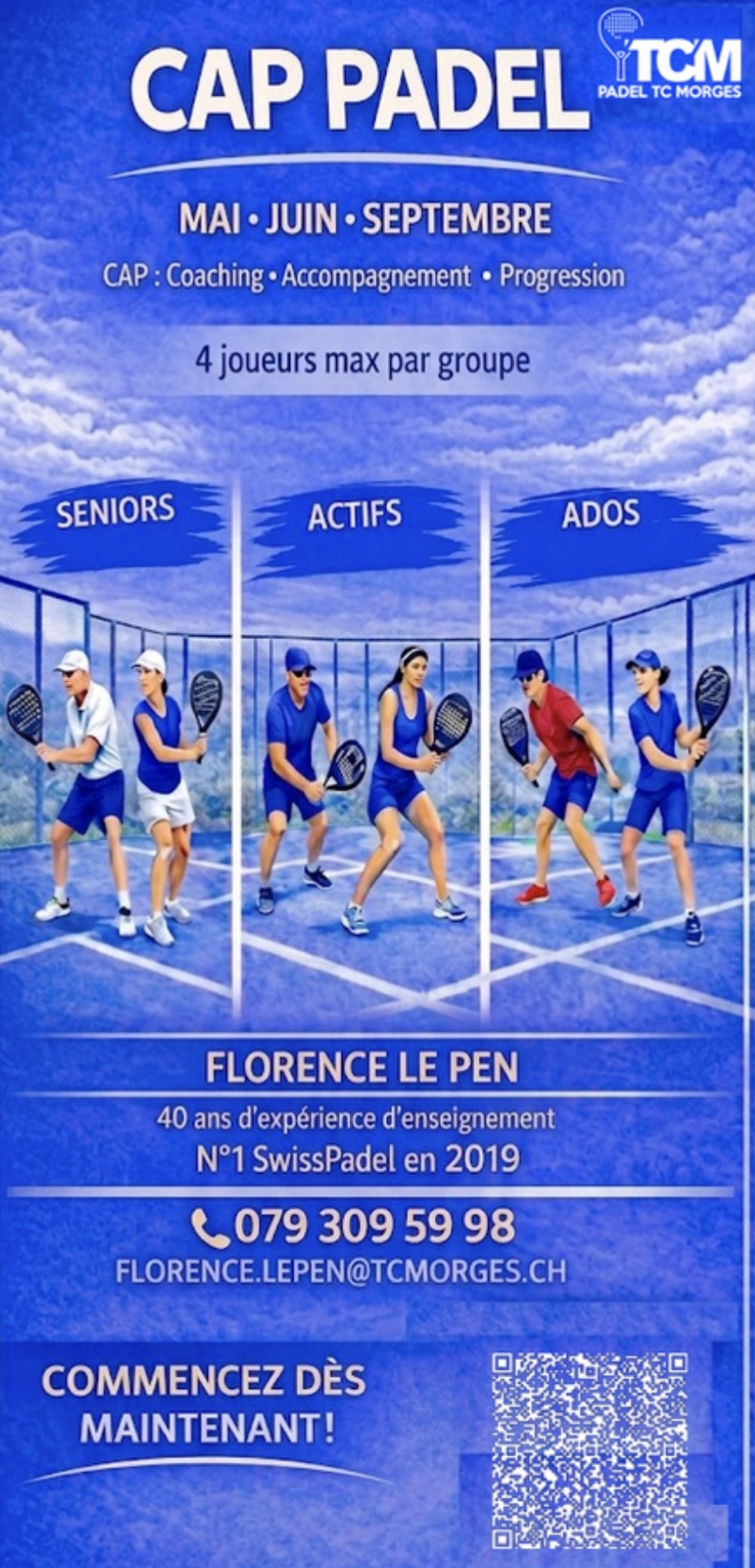 cap padel