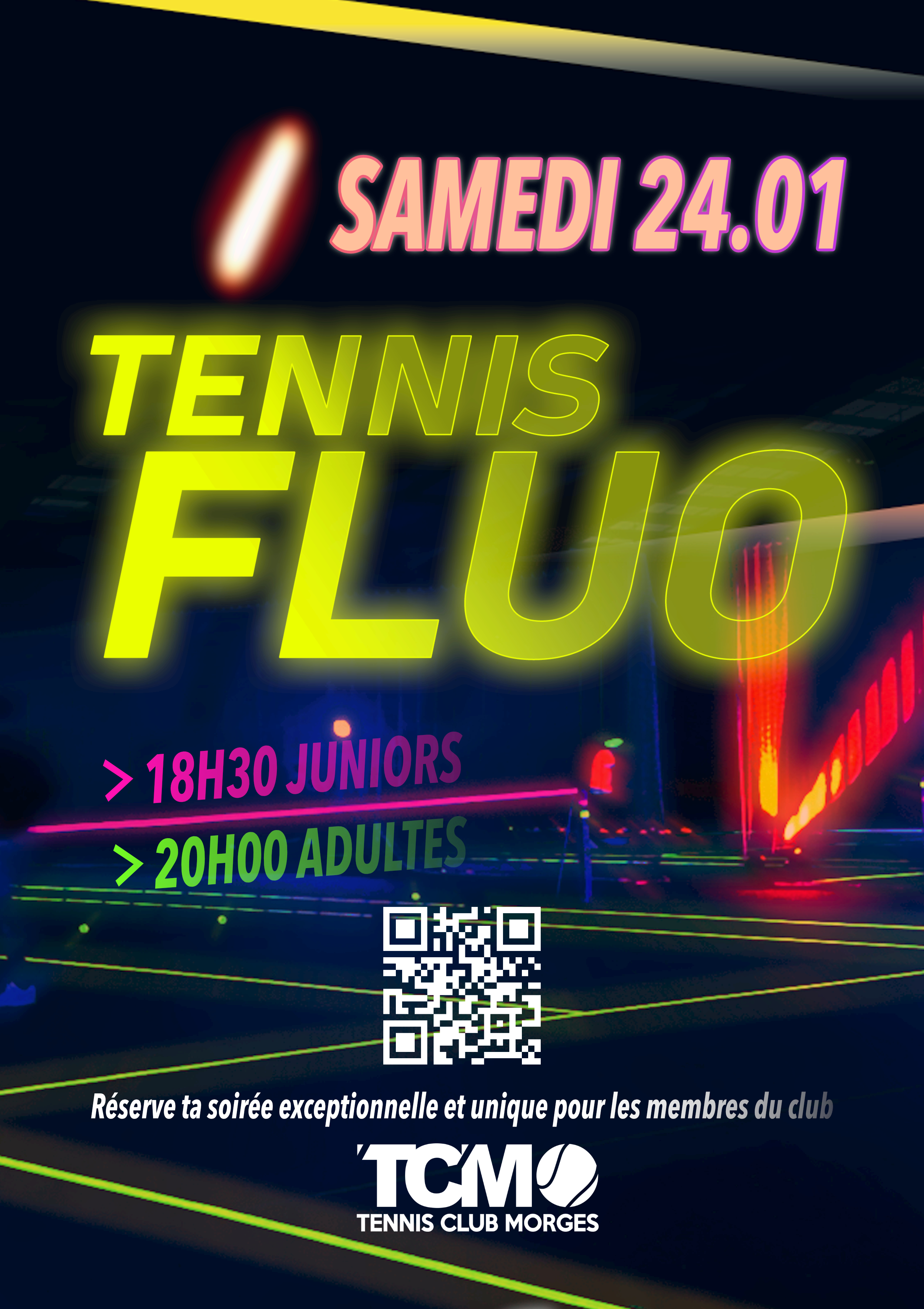 soirée flou