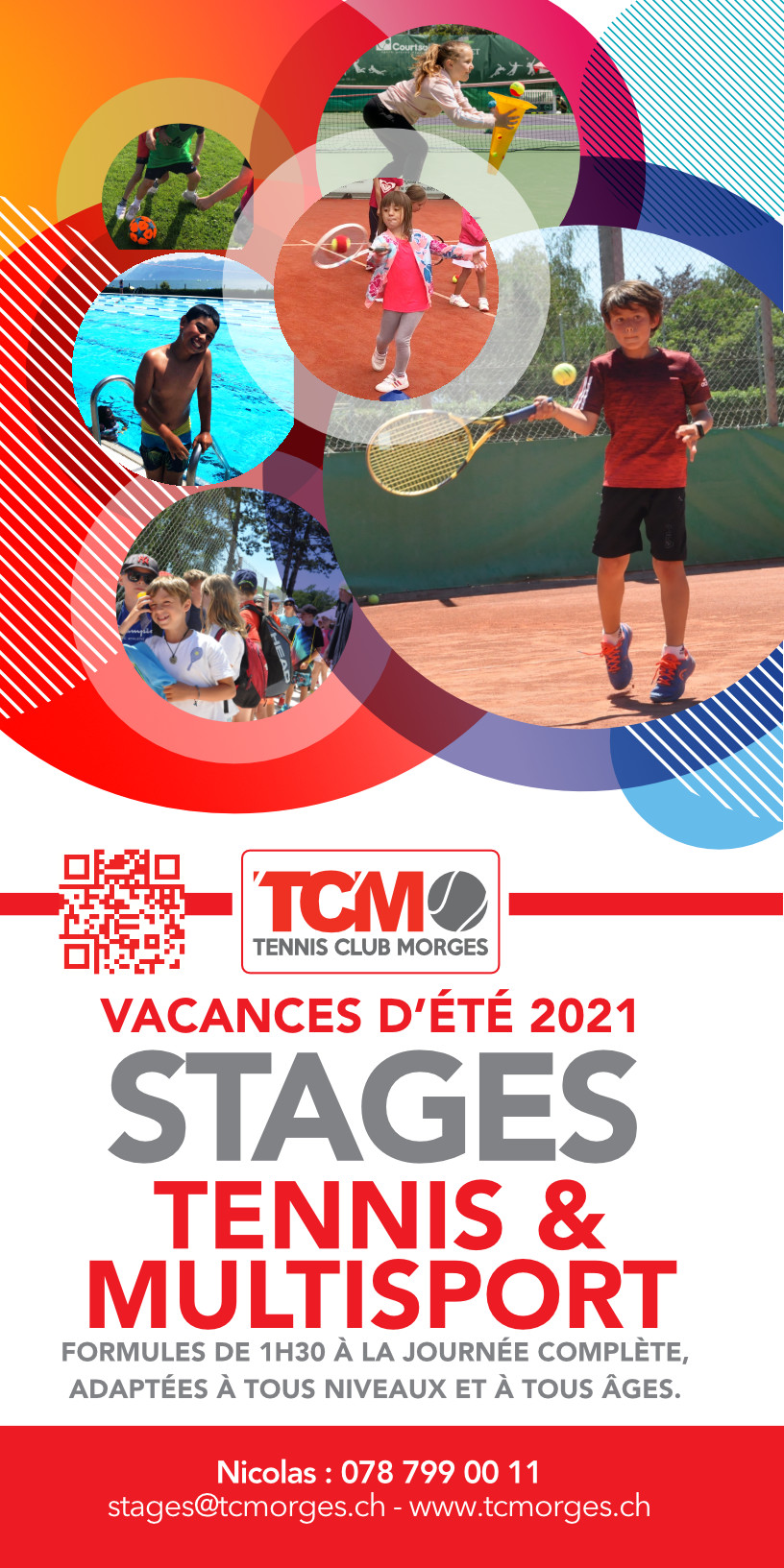 stage été