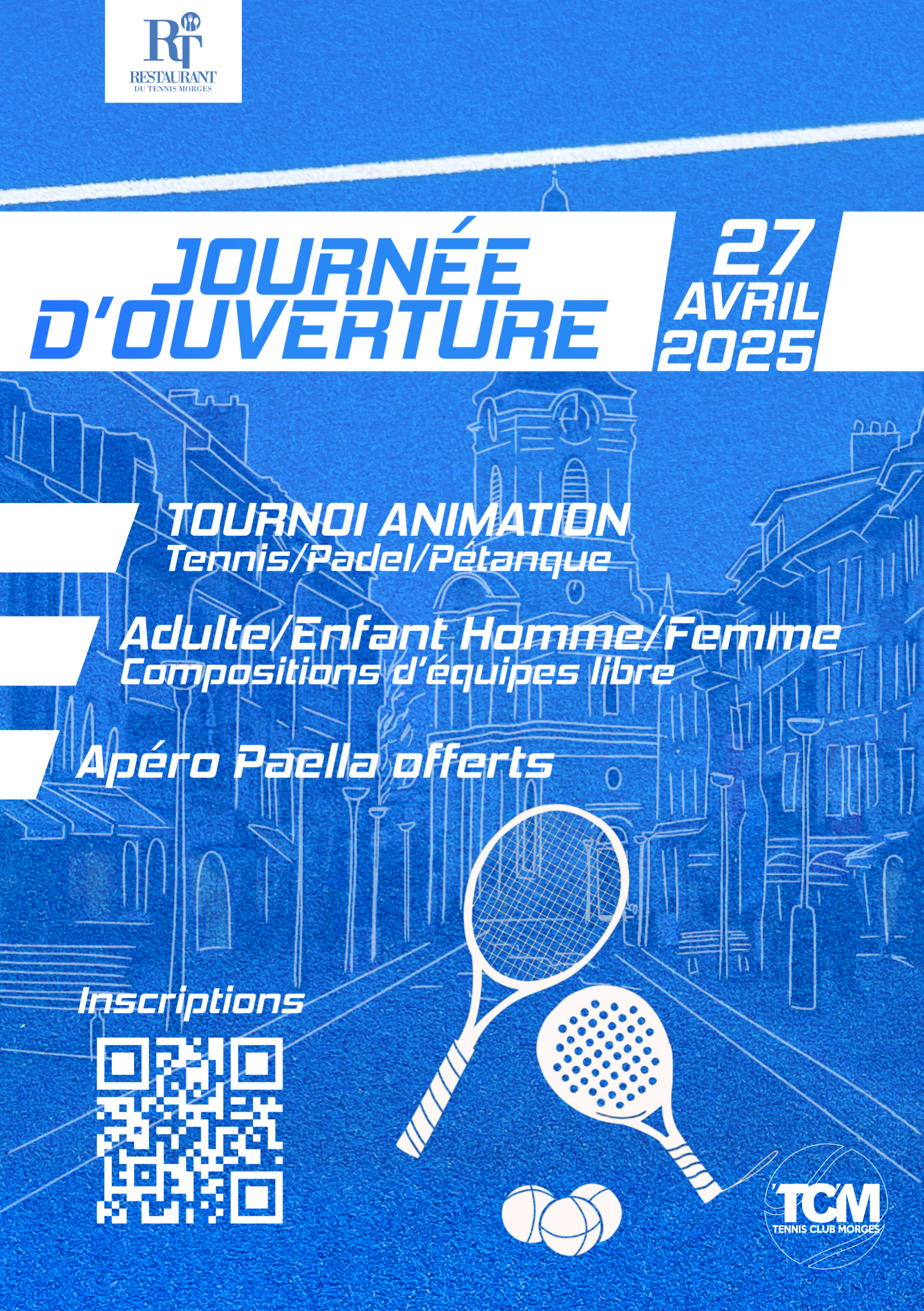 affiches ouverture 2025