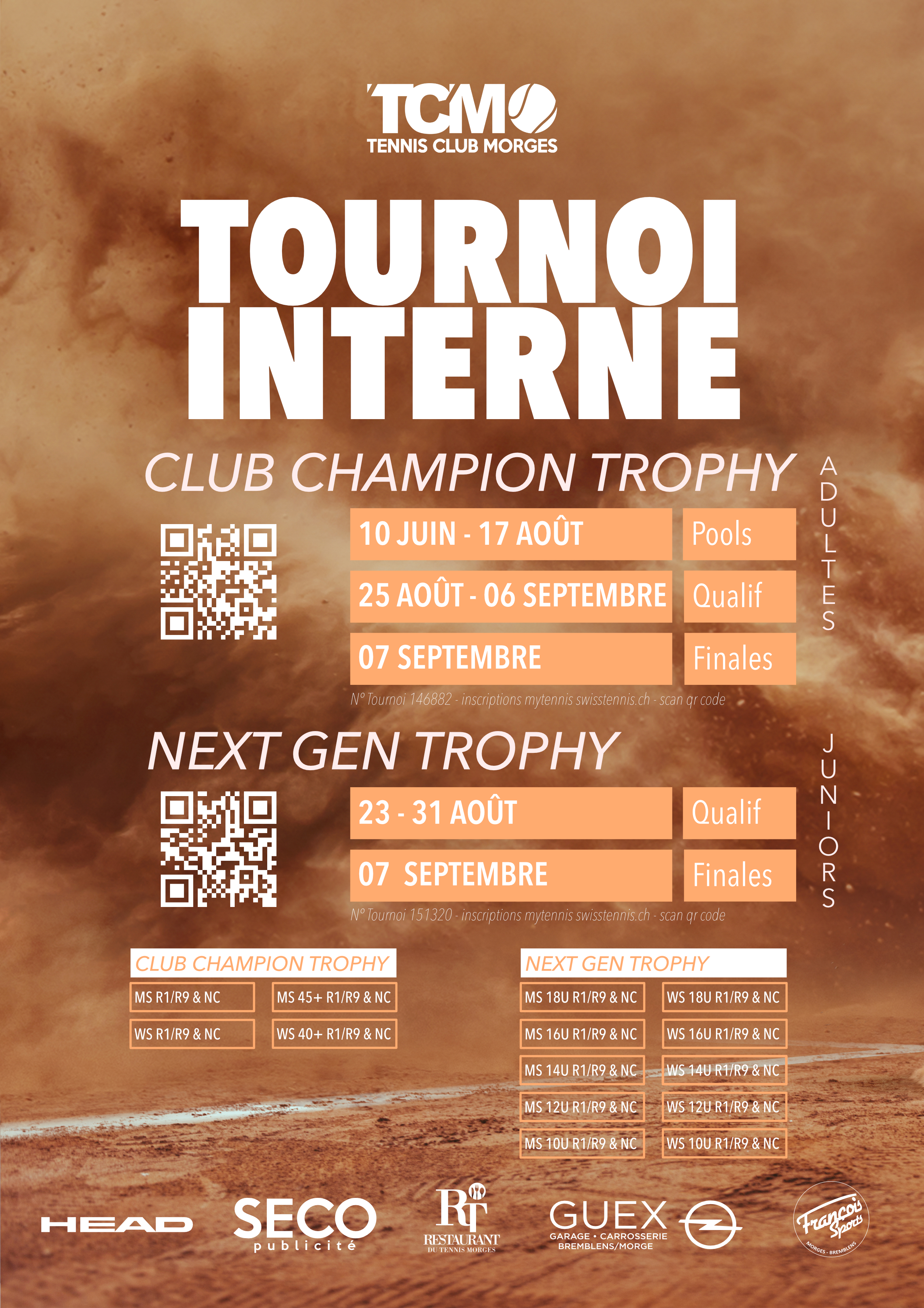 tournoi interne 2025