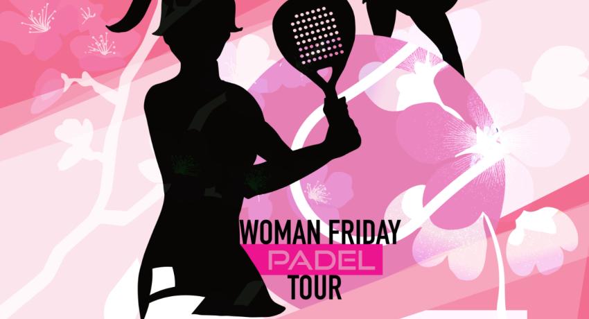 woman friday padel tour