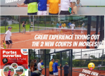 Portes Ouvertes Padel TCM